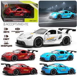 Машина "Рейсер" 1:32 в коробке