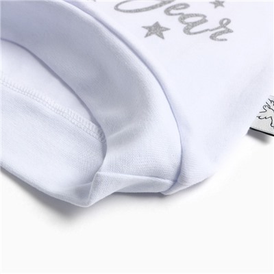 Костюм детский, рост 80 см, белый