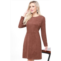 Платье Собственные ценности, браун