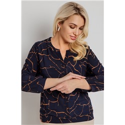 Блузка женская  3055/19/Синий