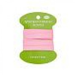 Лента декоративная АТЛАСНАЯ "РОЗОВАЯ" 3 м х 9 мм 2-614/13 Альт