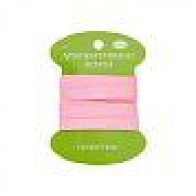 Лента декоративная АТЛАСНАЯ "РОЗОВАЯ" 3 м х 9 мм 2-614/13 Альт