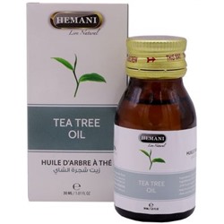 Hemani Tea Tree Oil / Масло Чайного Дерева 30 мл