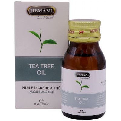 Hemani Tea Tree Oil / Масло Чайного Дерева 30 мл