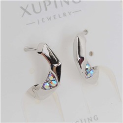 XUPING Серьги с замком кольцо арт. 18 1254 (id 280160)