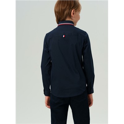 Сорочка текстильная для мальчиков (regular fit)