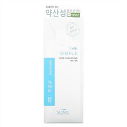 Scinic, The Simple Pure Cleansing Water, pH 5.5, 10.14 fl oz (300 ml)