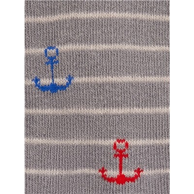 Omsa Колготки OMSA kids Collant 13P62-2 с рисунком (якорь на полосках)