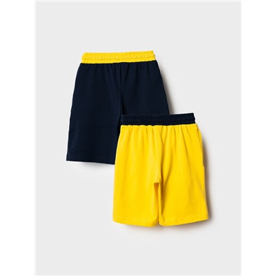 Шорты трикотажные для мальчиков, 2 шт в комплекте