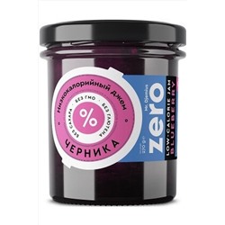 Джем Черника низкокалорийный 270г ЭКОПРОДУКТЫ, 1184962