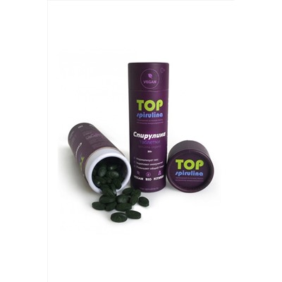 Спирулина таблетки тубус 100г ЭКОПРОДУКТЫ, 1190500