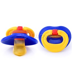 Соска-пустышка латексная, ортодонтическая, 2 шт