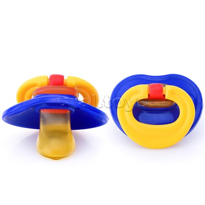 Соска-пустышка латексная, ортодонтическая, 2 шт