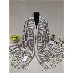 Мягкий палантин из кашемира мультицвет