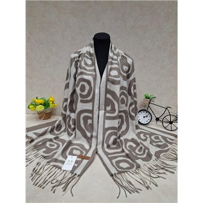 Мягкий палантин из кашемира мультицвет