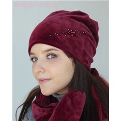 65/10-2 Колпак женский флис (55-58)