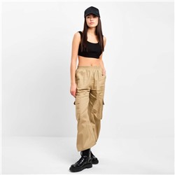 Топ укороченный женский Mist Old School, размер 46, чёрный