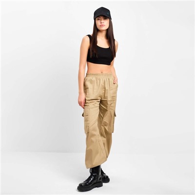 Топ укороченный женский Mist Old School, размер 46, чёрный