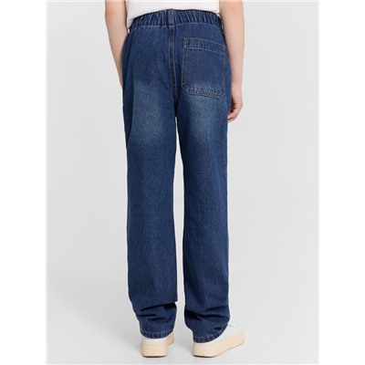 БРЮКИ ДЖИНСОВЫЕ ДЛЯ МАЛЬЧИКОВ (осенне-зимний ассортимент) 2025-1DTB901-2