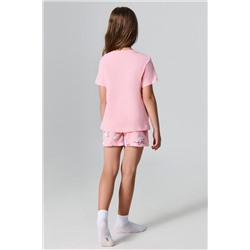 Комплект для девочек (футболка, шорты) MARK FORMELLE, 1233183