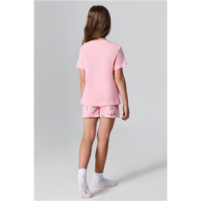 Комплект для девочек (футболка, шорты) MARK FORMELLE, 1233183