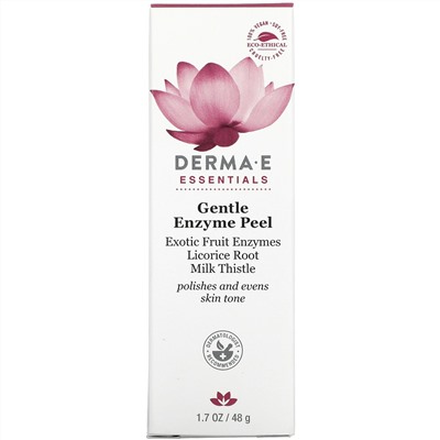 Derma E, Gentle Enzyme Peel, 1.7 oz (48 g)