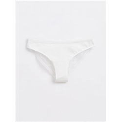 Трусы CONTE LIGHT DAY LB 1271 Трусы «бикини» из хлопка с кружевом женские