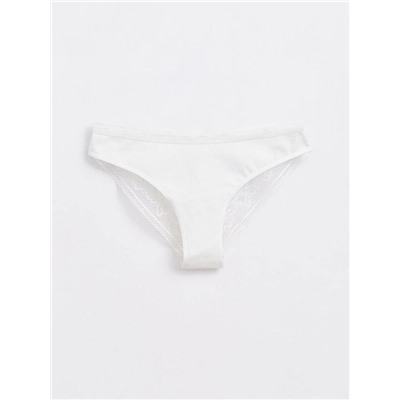 Трусы CONTE LIGHT DAY LB 1271 Трусы «бикини» из хлопка с кружевом женские