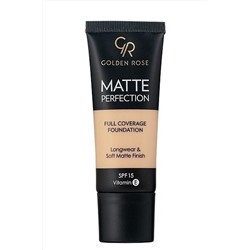 Крем тональный для лица GR Matte Perfection Full Coverage Foundation - 103 Нейтрал КОСМЕТИКА ИЗ ТУРЦИИ, 1097187