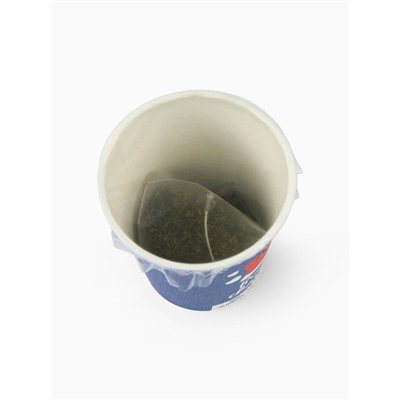 Чай подарочный новогодний «Тепло на двоих», набор 2 шт.×3 г