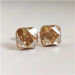 Серьги с кристаллами Swarovski