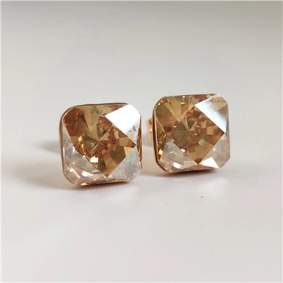 Серьги с кристаллами Swarovski