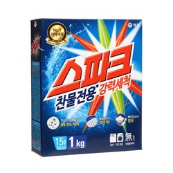 Стиральный порошок Spark, 1 кг