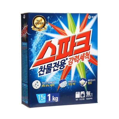 Стиральный порошок Spark, 1 кг