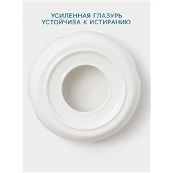 Подставка для подогрева Hanna Knövell, для чайника, d=14 см, фарфор, белая
