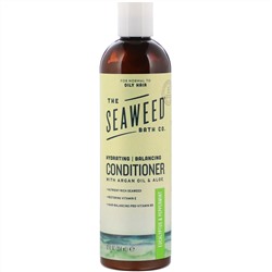 The Seaweed Bath Co., Hydrating Balancing Conditioner. Eucalyptus & Peppermint, 12 fl oz (354 ml)