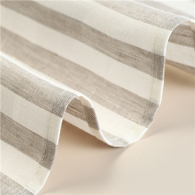 Дорожка SL HOME Strict line 40×142±3 см, лён 100%, плотность 180 г/м²