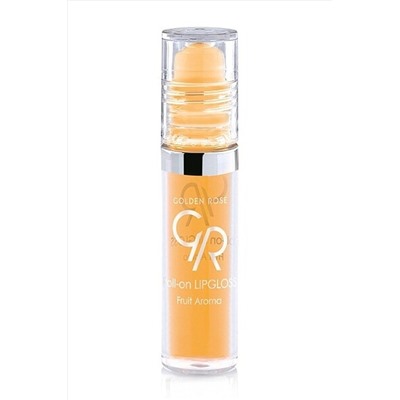 Блеск для губ GR Roll-On Lipgloss - 004 Banana R КОСМЕТИКА ИЗ ТУРЦИИ, 1097024