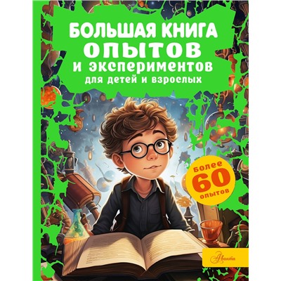 АСТ Вайткене Л.Д. "Большая книга опытов и экспериментов для детей и взрослых"