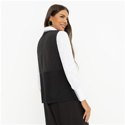 Блуза без рукавов, Кейт Мосс отдыхает (black)