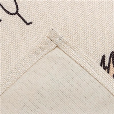 Фартук «Этель» Be Unique, 40×50 см, бежевый