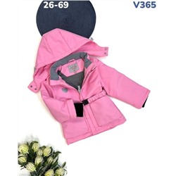 Куртка V365 розовый