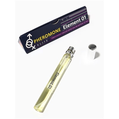 Парфюмерная вода женская с феромонами Elite Element 01, 17 мл (по мотивам Escentric Molecules 01)