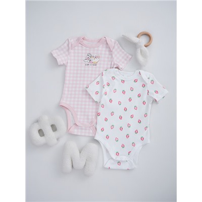 БОДИ ДЕТСКОЕ (2ШТ.) 13015-2