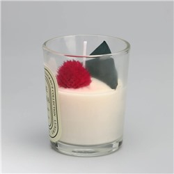 Ароматическая свеча в стакане Sweet Love, травы, 5.5×6.5 см