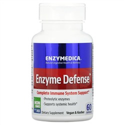 Enzymedica, Enzyme Defense, 60 капсул