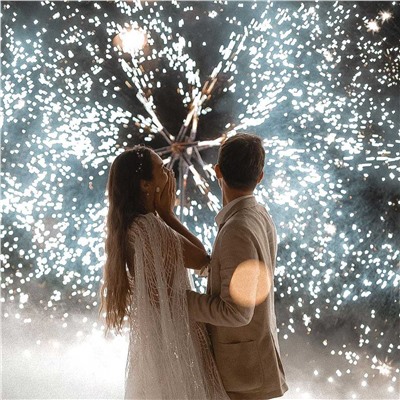 Фейерверк-шоу: пиротехническая композиция "Цветок"