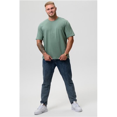 Футболка 8471/2 унисекс (Пыльная оливка)