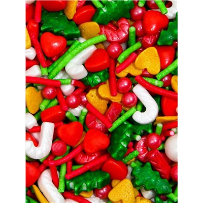 Посыпка кондитерская «Рождественское чудо», 50 г