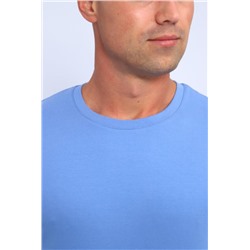 Футболка 019 (Голубой)